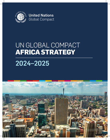 UN Global Compact Africa Strategy 2024-2025