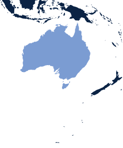 Australia Map