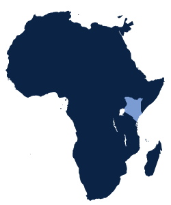 Kenya Map